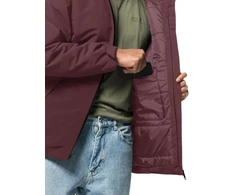 Vyriška striukė nuo vėjo Jack Wolfskin Tempelhof, bordo