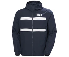 Vyriška striukė nuo vėjo su gobtuvu Helly Hansen Salt Striped