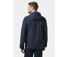 Vyriška striukė nuo vėjo su gobtuvu Helly Hansen Salt Striped
