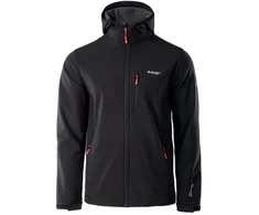 Vyriška striukė su 8 000 mm Tecproof membrana Hi-Tec Caen, juoda