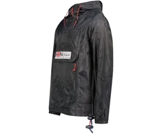 Vyriška striukė su hidrofobine danga Geographical Norway, juoda