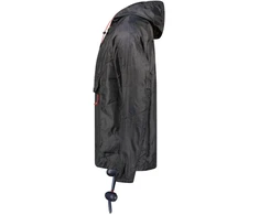 Vyriška striukė su hidrofobine danga Geographical Norway, juoda