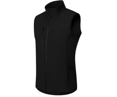 Vyriška takinė softshell liemenė (juoda)