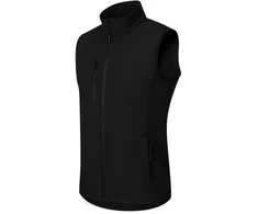 Vyriška takinė softshell liemenė (juoda)