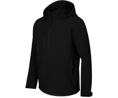Vyriška takų softshell striukė (Juoda)
