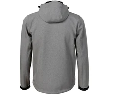 Vyriška turistinė softshell striukė Malfini Performance, tamsiai pilka
