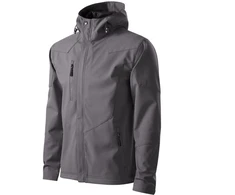 Vyriška turistinė softshell striukė Malfini Nano, pilka