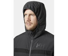 Vyriška vėjo striukė su gobtuvu Helly Hansen Salt Stripe