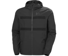 Vyriška vėjo striukė su gobtuvu Helly Hansen Salt Stripe
