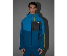 Vyriška vėjui atspari „softshell“ striukė 4F PRO 10000 membrana 4F 4FWSS26TSOFM541-33S