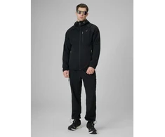 Vyriška vėjui atspari softshell striukė su NeoDry 5000/3000 membrana 4F, juoda