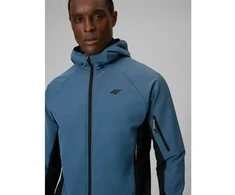 Vyriška vėjui atspari „softshell“ striukė 4F 4FRSS26TSOFM644-32S