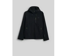 Vyriška žygio softshell striukė su NeoDry 8000/5000 membrana 4F, juoda