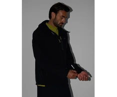 Vyriška žygio softshell striukė su NeoDry 8000/5000 membrana 4F, juoda