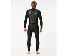 Vyriškas 4/3 neopreninis kostiumas Rip Curl Omega, juodas