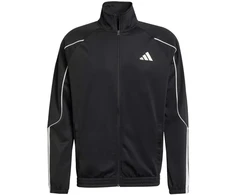 Vyriškas adidas 3-Dryžių sportinis kostiumas Juodas JN1817
