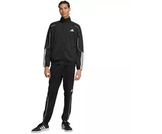 Vyriškas adidas 3-Dryžių sportinis kostiumas Juodas JN1817