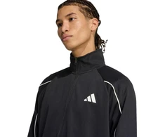 Vyriškas adidas 3-Dryžių sportinis kostiumas Juodas JN1817