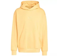 Vyriškas adidas All Szn Fleece Hoodie geltonas KT3105