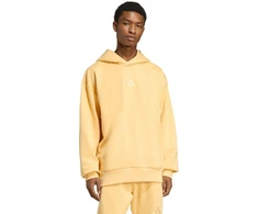 Vyriškas adidas All Szn Fleece Hoodie geltonas KT3105