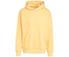 Vyriškas adidas All Szn Fleece Hoodie geltonas KT3105