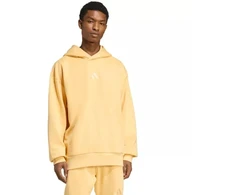Vyriškas adidas All Szn Fleece Hoodie geltonas KT3105