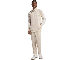 Vyriškas „adidas Dayready“ sportinis kostiumas, smėlio spalvos, KR5358