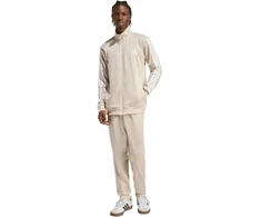 Vyriškas „adidas Dayready“ sportinis kostiumas, smėlio spalvos, KR5358