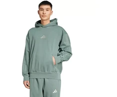 Vyriškas adidas džemperis A SZN W FL HD žalias JL6538