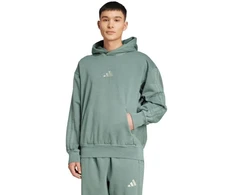 Vyriškas adidas džemperis A SZN W FL HD žalias JL6538