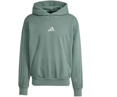 Vyriškas adidas džemperis A SZN W FL HD žalias JL6538