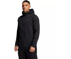Vyriškas adidas džemperis su pilnu užtrauktuku COLD.RDY, skirtas treniruotėms, juodas IN5607