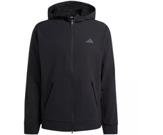 Vyriškas adidas džemperis su pilnu užtrauktuku COLD.RDY, skirtas treniruotėms, juodas IN5607