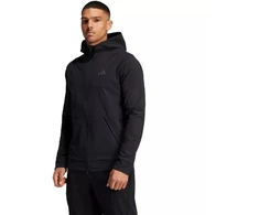 Vyriškas adidas džemperis su pilnu užtrauktuku COLD.RDY, skirtas treniruotėms, juodas IN5607