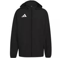 Vyriškas adidas Entrada 26 daugiafunkcis švarkas, juodas, KQ9074