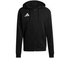 Vyriškas adidas Entrada 26 džemperis su gobtuvu ir užtrauktuku, juodas KF5945