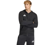 Vyriškas adidas Entrada 26 džemperis su gobtuvu ir užtrauktuku, juodas KF5945