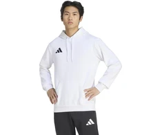 Vyriškas adidas Entrada 26 džemperis su gobtuvu baltas JZ6579