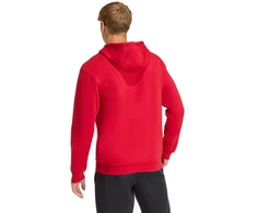 Vyriškas adidas Entrada 26 FZ Hoody raudonas KF5944