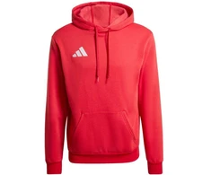 Vyriškas adidas Entrada 26 gobtuvinis džemperis raudonas JZ6576
