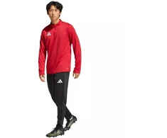 Vyriškas adidas Entrada 26 treninginis topas raudonas JZ6650