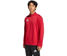 Vyriškas adidas Entrada 26 treninginis topas raudonas JZ6650
