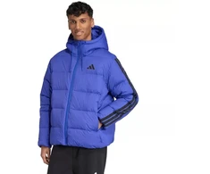 Vyriškas adidas Ess 3S PD HD J džemperis, kobalto JW9099