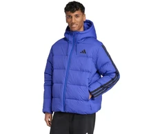 Vyriškas adidas Ess 3S PD HD J džemperis, kobalto JW9099