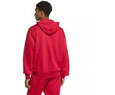 Vyriškas adidas Essentials Feelcozy džemperis su gobtuvu raudonas KC0907