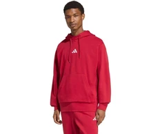 Vyriškas adidas Essentials Feelcozy džemperis su gobtuvu raudonas KC0907
