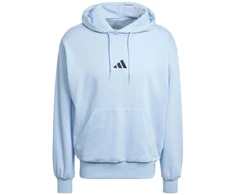 Vyriškas adidas Essentials Feelcozy Hoodis, šviesiai mėlynas IN6064