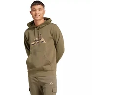 Vyriškas adidas kamufliažinis alyvuogių džemperis JM6379