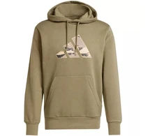 Vyriškas adidas kamufliažinis alyvuogių džemperis JM6379