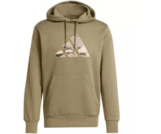 Vyriškas adidas kamufliažinis alyvuogių džemperis JM6379